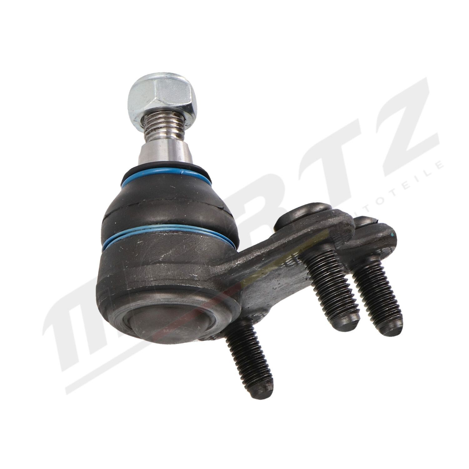 M-S0872 Suspension ball joint M-S0872 MERTZ Front Axle Right, with nut, with bolts/screws, 4,9mm, M12x1,5, M10x1,5mm