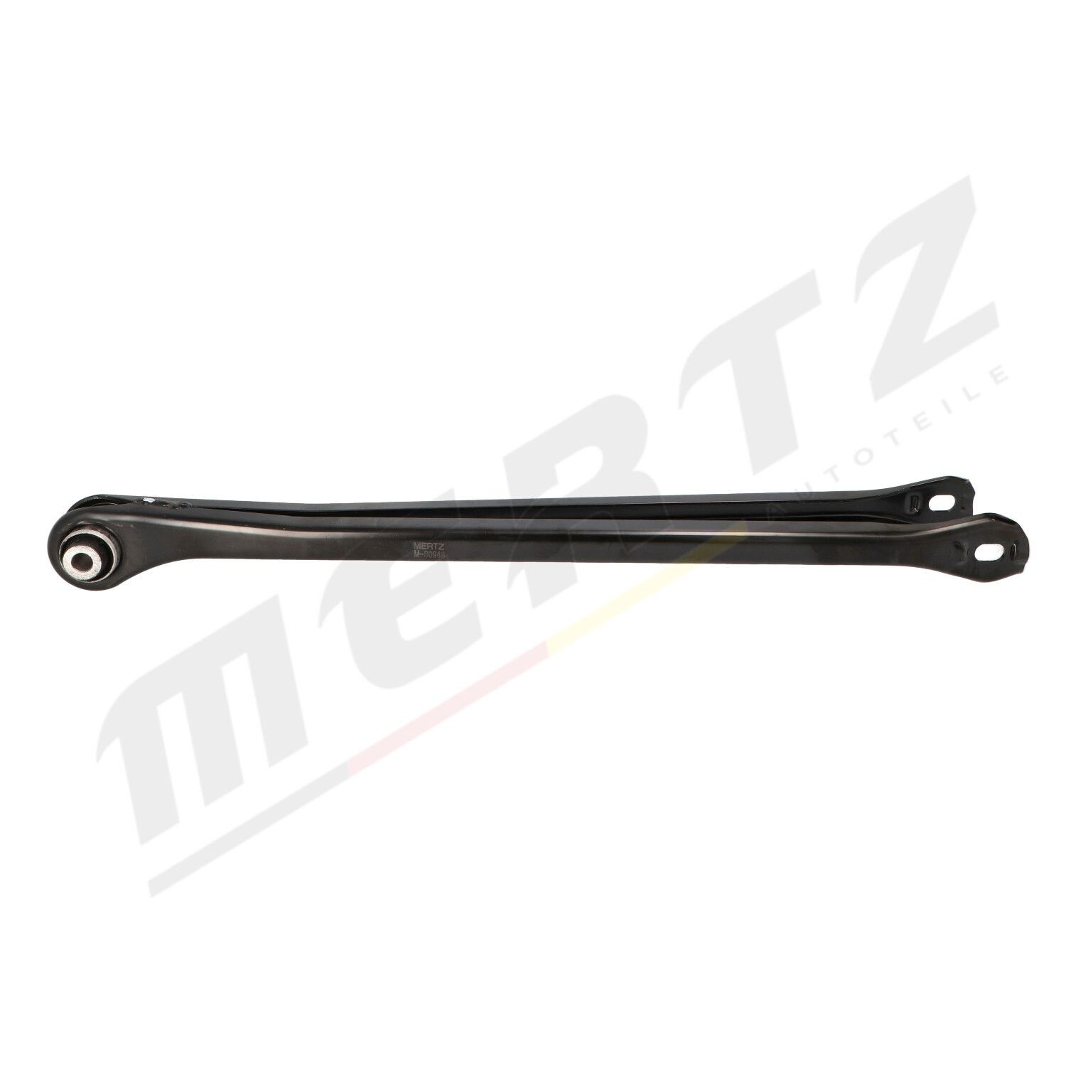 Suspension arm MERTZ with bearing(s), Rear Axle Left, Rear Axle Right, Lower, Control Arm, Sheet Steel - M-S0948