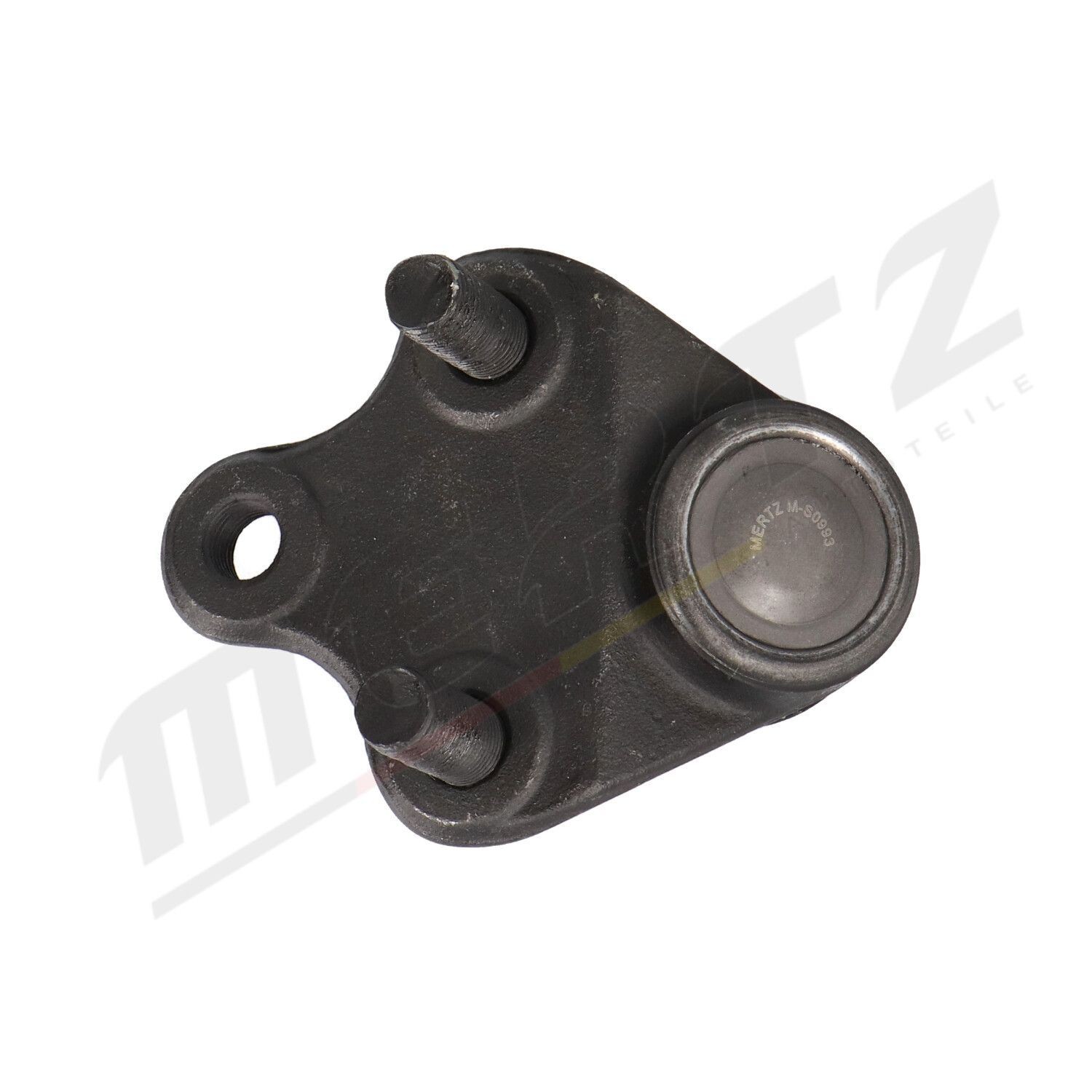 M-S0993 Suspension ball joint M-S0993 MERTZ Front Axle Left, Front Axle Right, with crown nut, M14x1,5mm