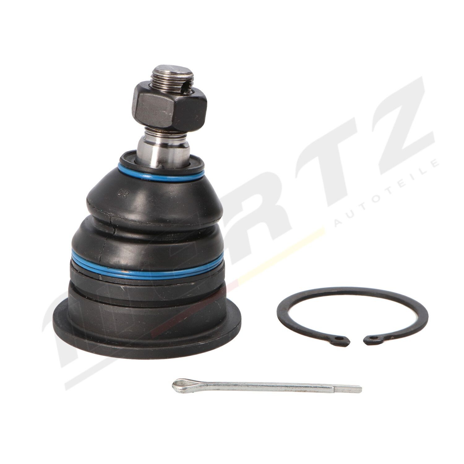 MERTZ Front Axle Left, Front Axle Right, 16mm Cone Size: 16mm, Thread Size: M14x1,5 Suspension ball joint M-S0998 buy