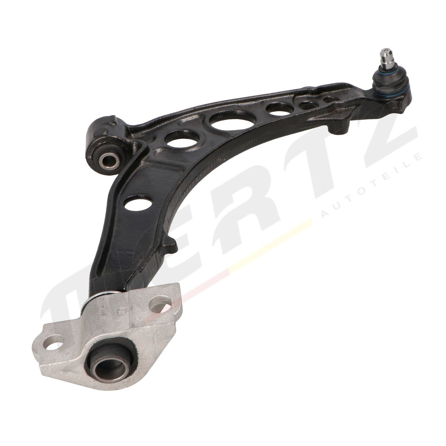 MERTZ without wheel bearing, Front Axle Right, Control Arm Control arm M-S1012 buy