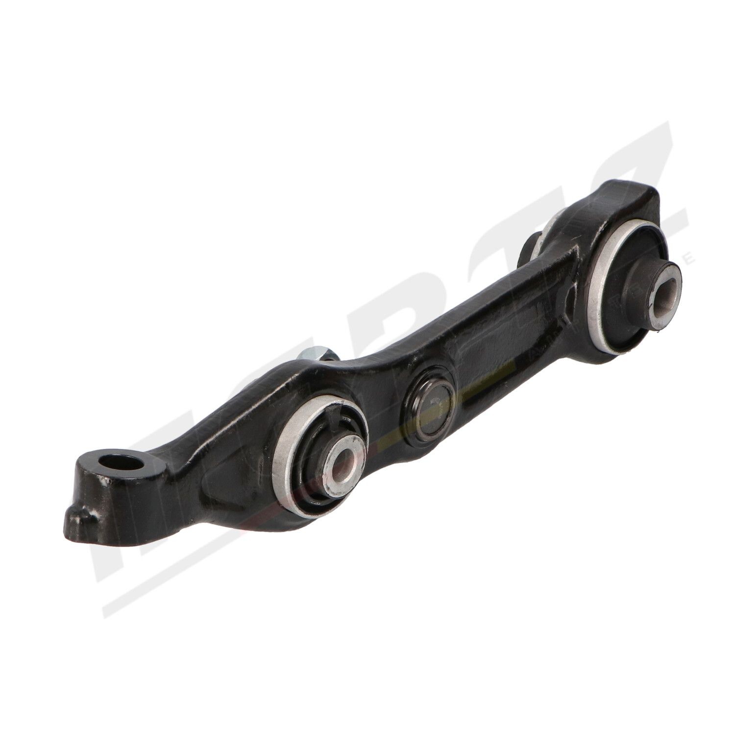 MERTZ M-S1055 Suspension control arm with nut, with bearing(s), with ball joint, Front Axle Left, Control Arm, Cast Steel