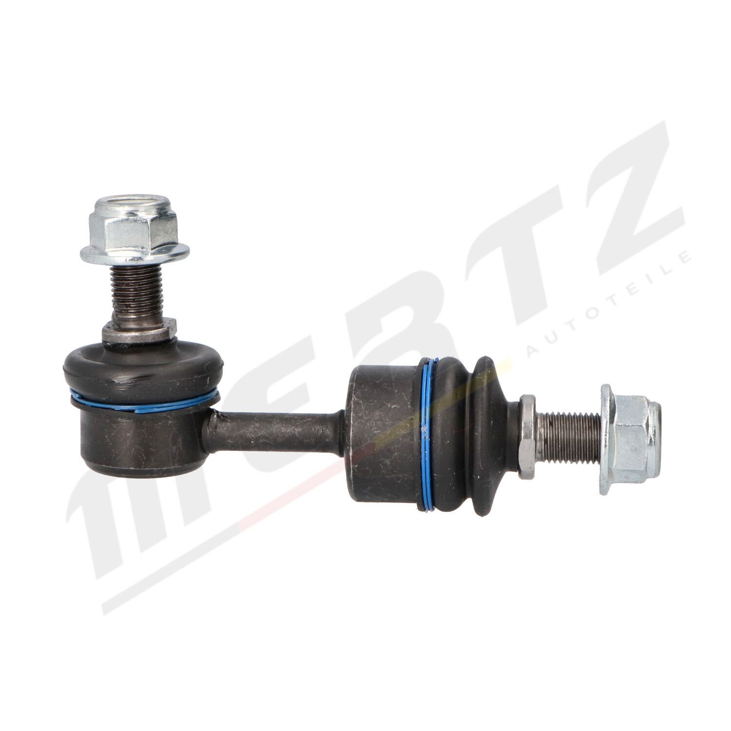 Control arms MERTZ with nut, Rear Axle Left, Rear Axle Right, Steel, Coupling Rod - M-S1226
