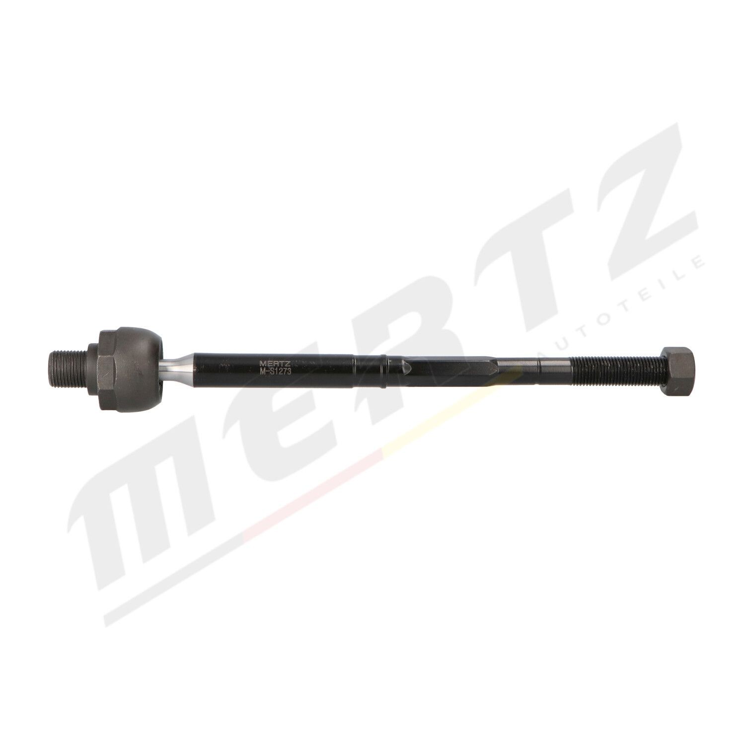 MERTZ Front Axle Left, Front Axle Right, 257 mm, with nut Length: 257mm Tie rod axle joint M-S1273 buy