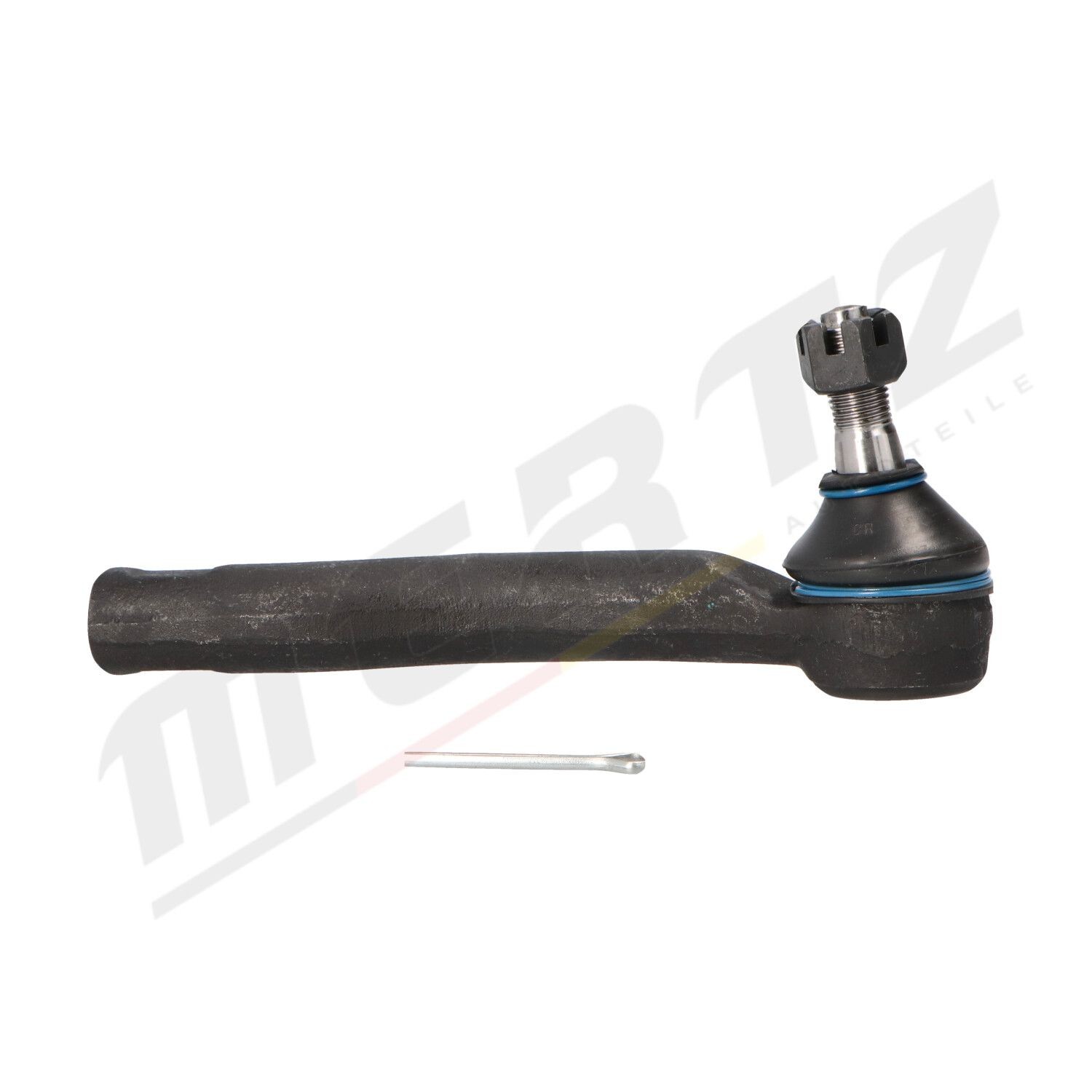 MERTZ M12x1,25 mm, Front Axle Right, with crown nut Tie rod end M-S1353 buy