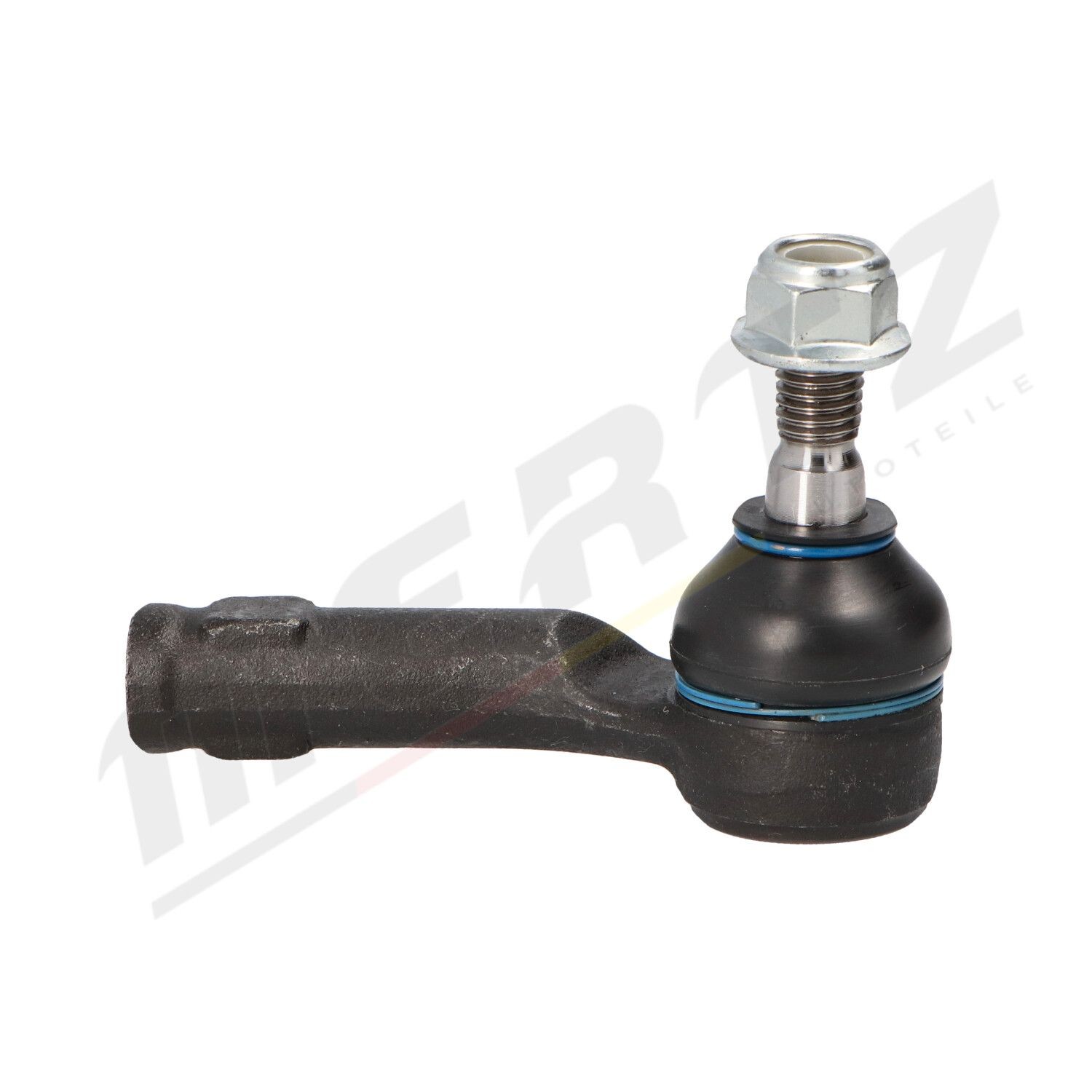MERTZ M-S1407 Track rod end M12x1,75 mm, Front Axle Right, with self-locking nut