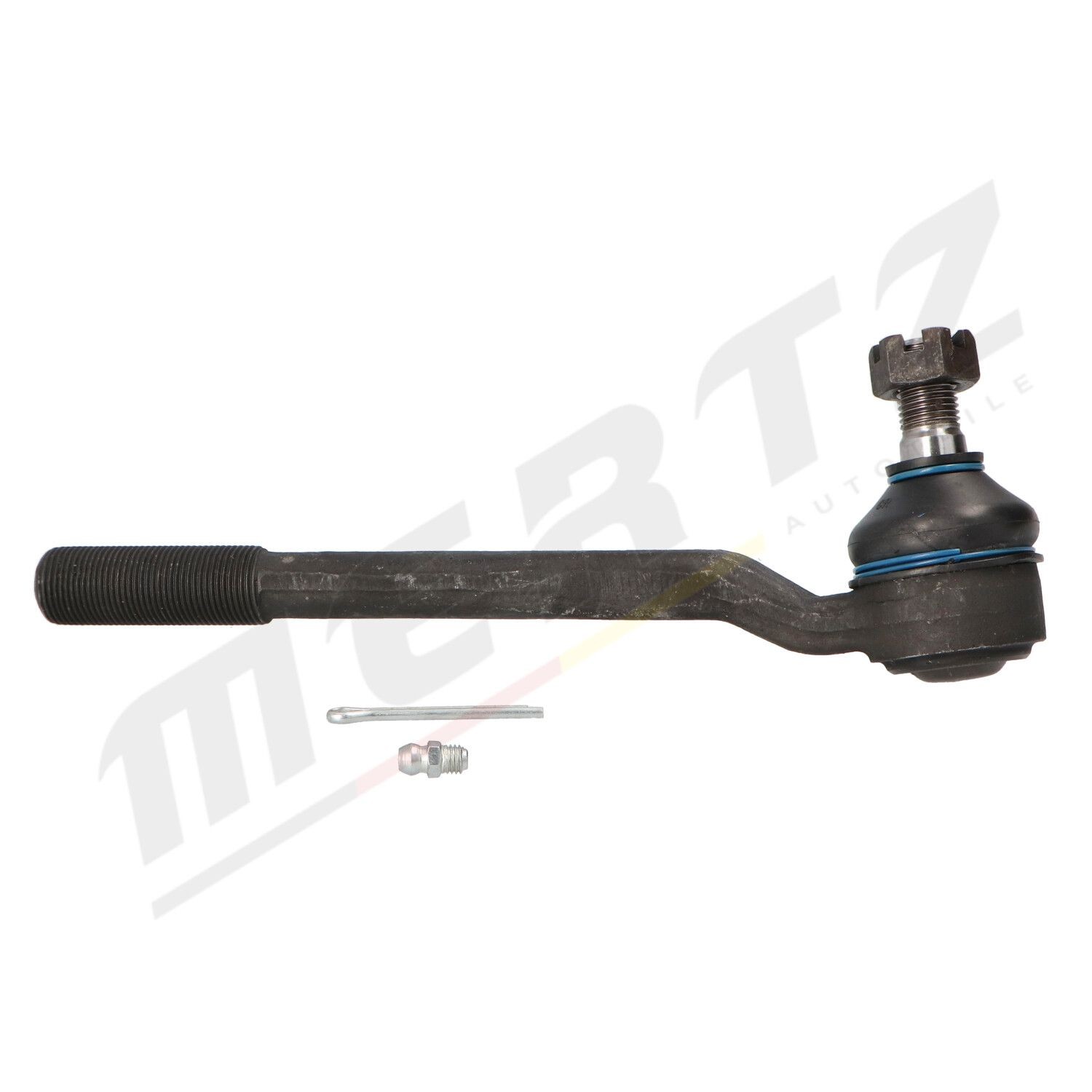 MERTZ M20x1,5, M14x1,5 mm, Front Axle Right, with crown nut Tie rod end M-S1546 buy