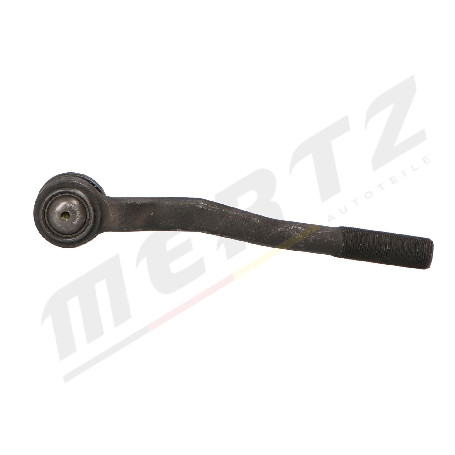 MERTZ M-S1546 Track rod end M20x1,5, M14x1,5 mm, Front Axle Right, with crown nut