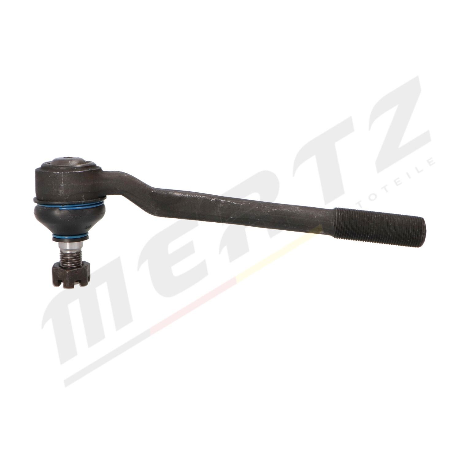 M-S1546 Tie rod end M-S1546 MERTZ M20x1,5, M14x1,5 mm, Front Axle Right, with crown nut