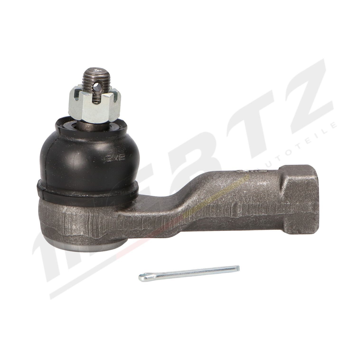 MERTZ M12X1,25 mm, Front Axle Left, Front Axle Right, with crown nut Tie rod end M-S1566 buy