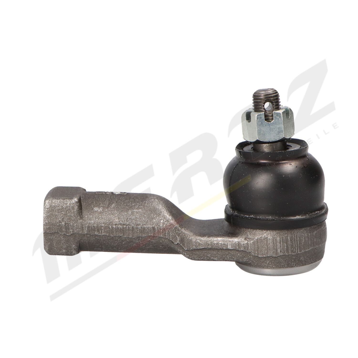 MERTZ M-S1566 Track rod end M12X1,25 mm, Front Axle Left, Front Axle Right, with crown nut