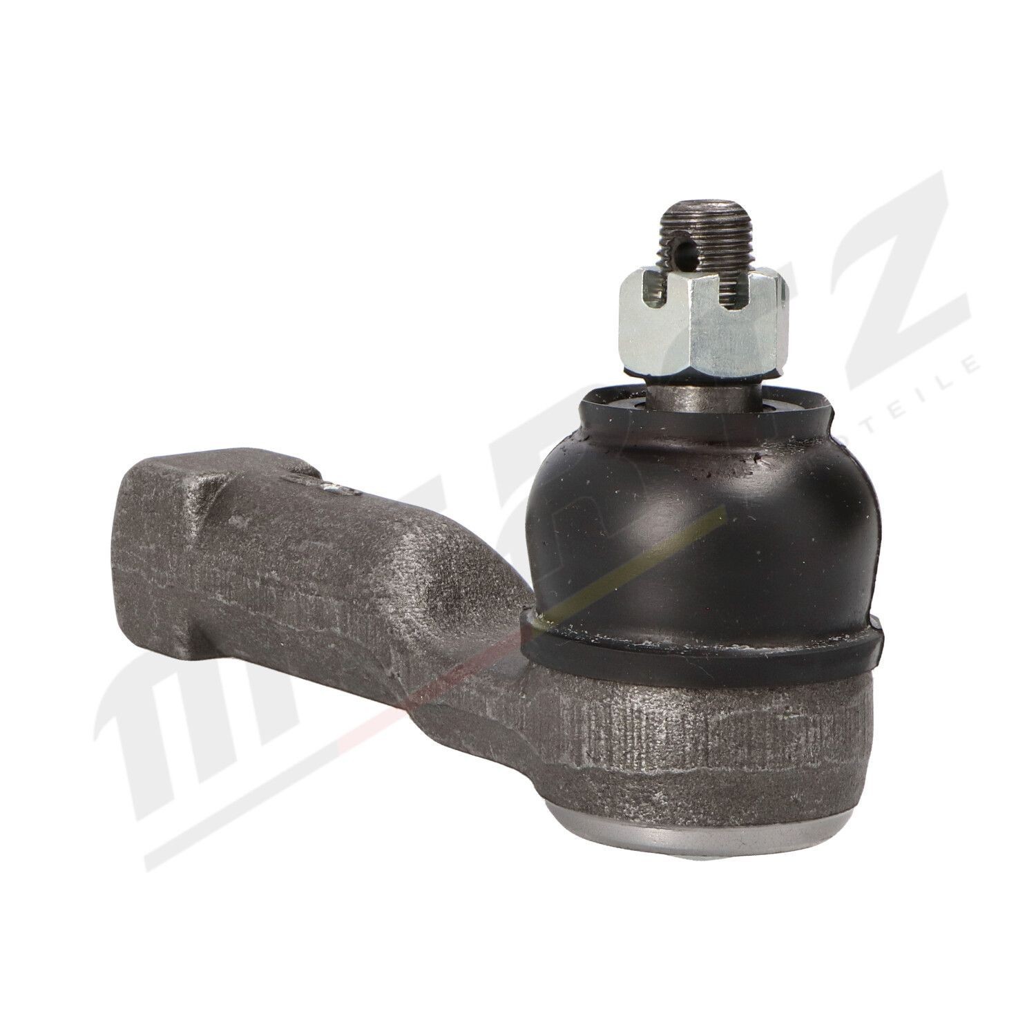 M-S1566 Tie rod end M-S1566 MERTZ M12X1,25 mm, Front Axle Left, Front Axle Right, with crown nut