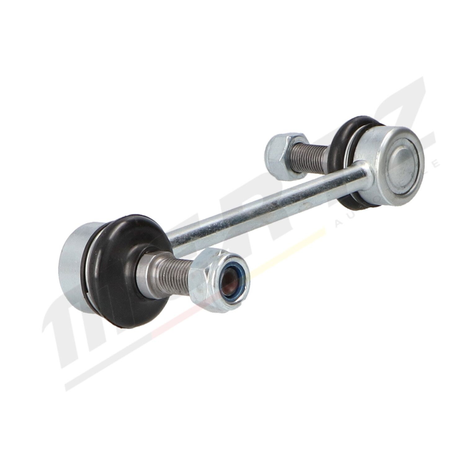 MERTZ M-S1763 Link rod Front Axle Left, Front Axle Right, 150mm, M12x1,25 , with nut, Steel