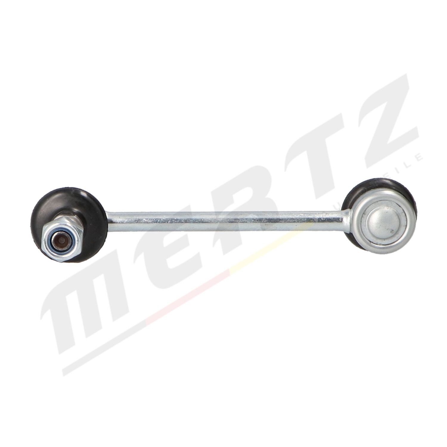 M-S1763 Anti-roll bar linkage M-S1763 MERTZ Front Axle Left, Front Axle Right, 150mm, M12x1,25 , with nut, Steel