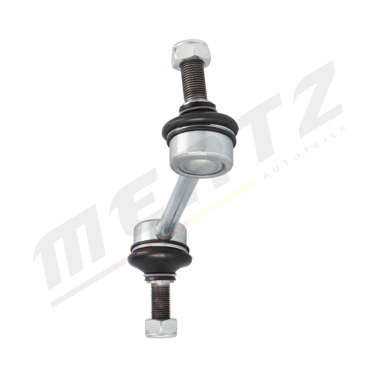 MERTZ M-S1764 Link rod Front Axle Left, Front Axle Right, 129mm, M12x1,25 , with nut, Steel