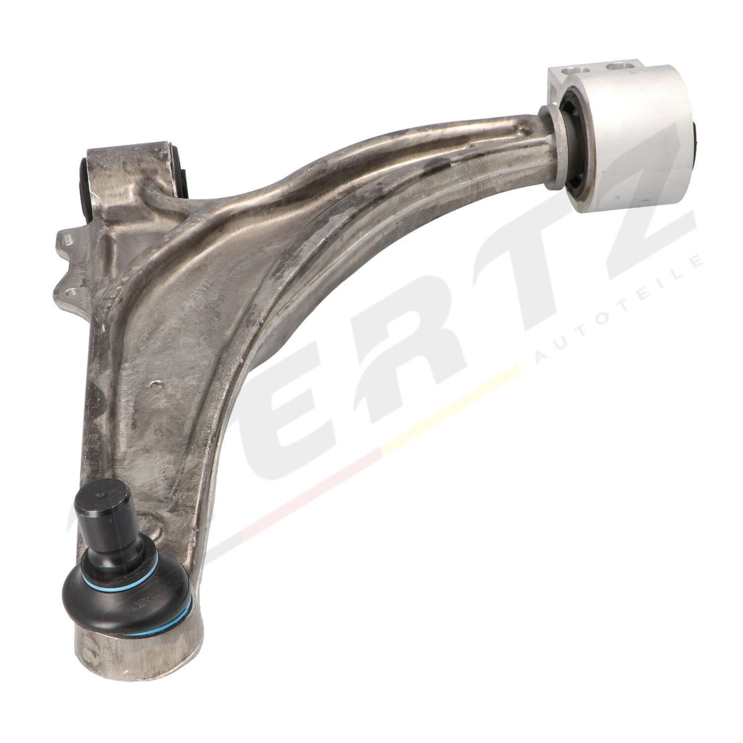 MERTZ with holder, with ball joint, with bearing(s), Front Axle Left, Control Arm, Cast Steel Control arm M-S1932 buy