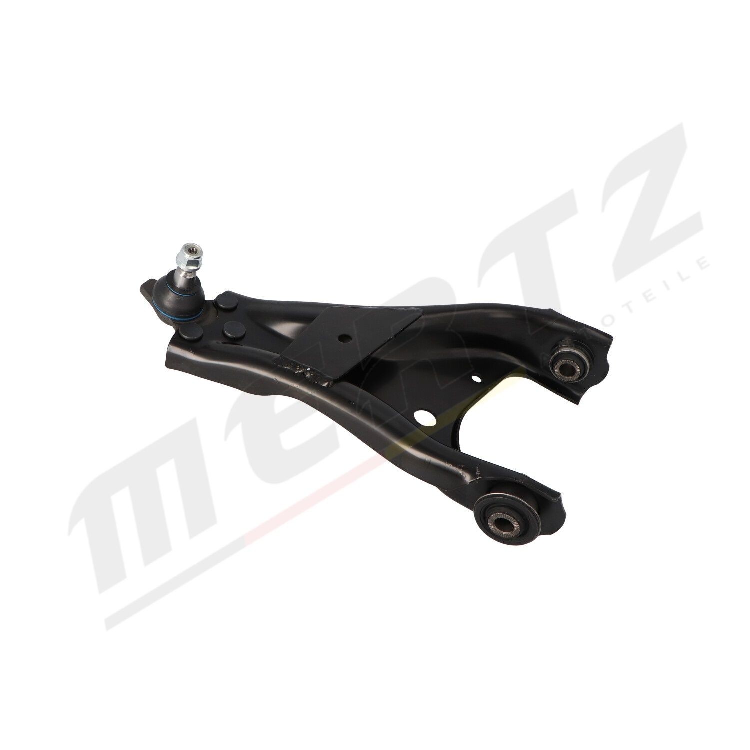 MERTZ with bearing(s), with ball joint, with nut, Front Axle Right, Control Arm, Sheet Steel Control arm M-S2086 buy