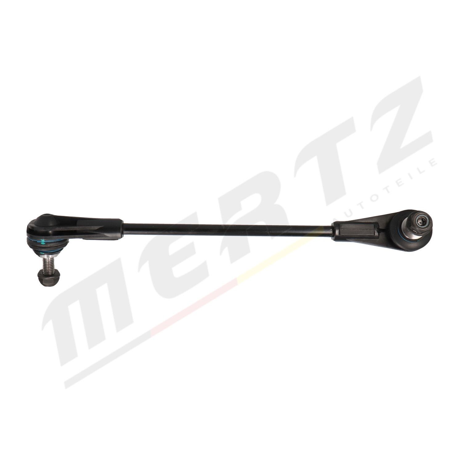 MERTZ Front Axle Left, Front Axle Right, 310mm, M10x1,5 , with nut, Steel Length: 310mm Drop link M-S2121 buy