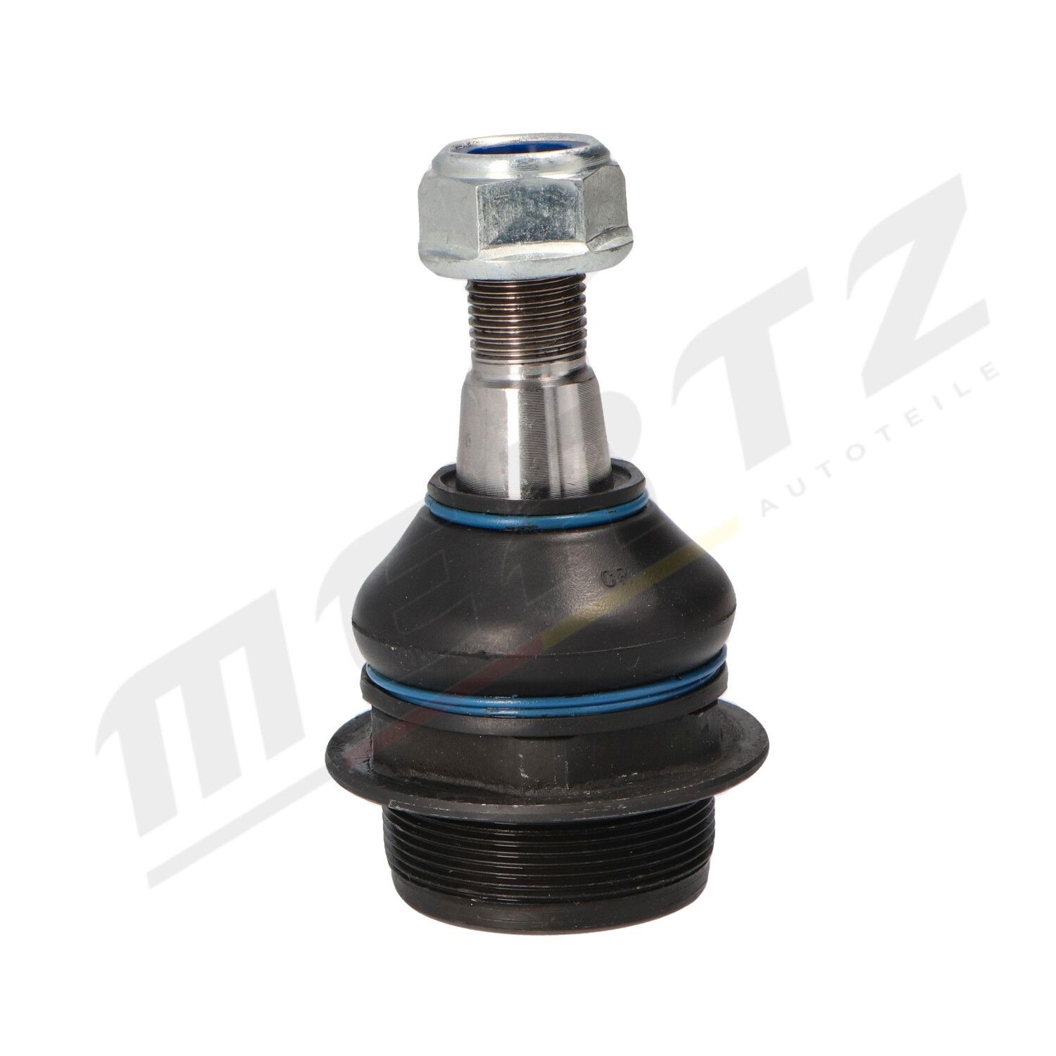 MERTZ Front Axle Left, with nut, 23mm, M16x1,5, M45x1,5 RHTmm Cone Size: 23mm Suspension ball joint M-S2193 buy