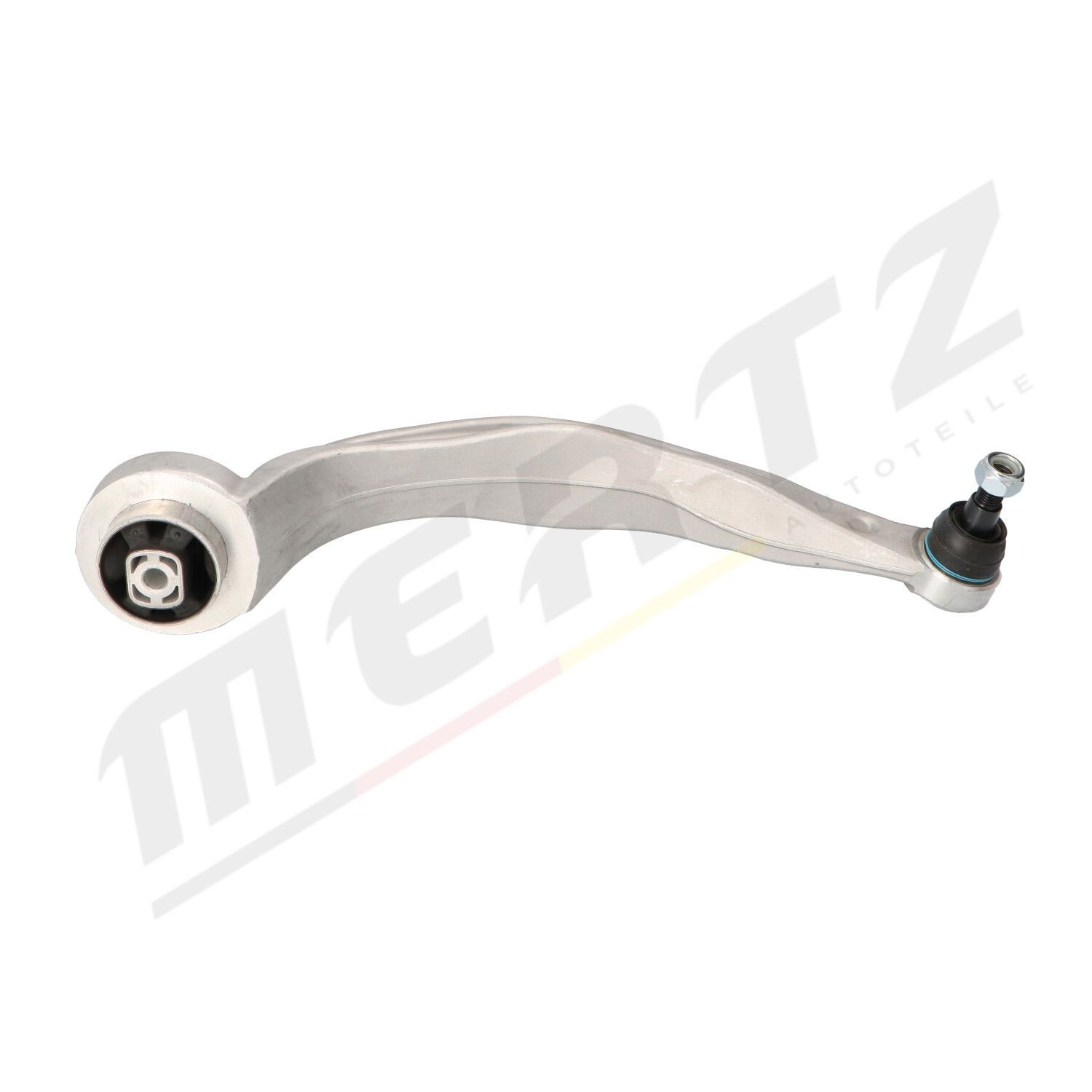 MERTZ M-S2357 Suspension arm with ball joint, with bearing(s), Front Axle Left, Lower, Rear, Control Arm, Aluminium