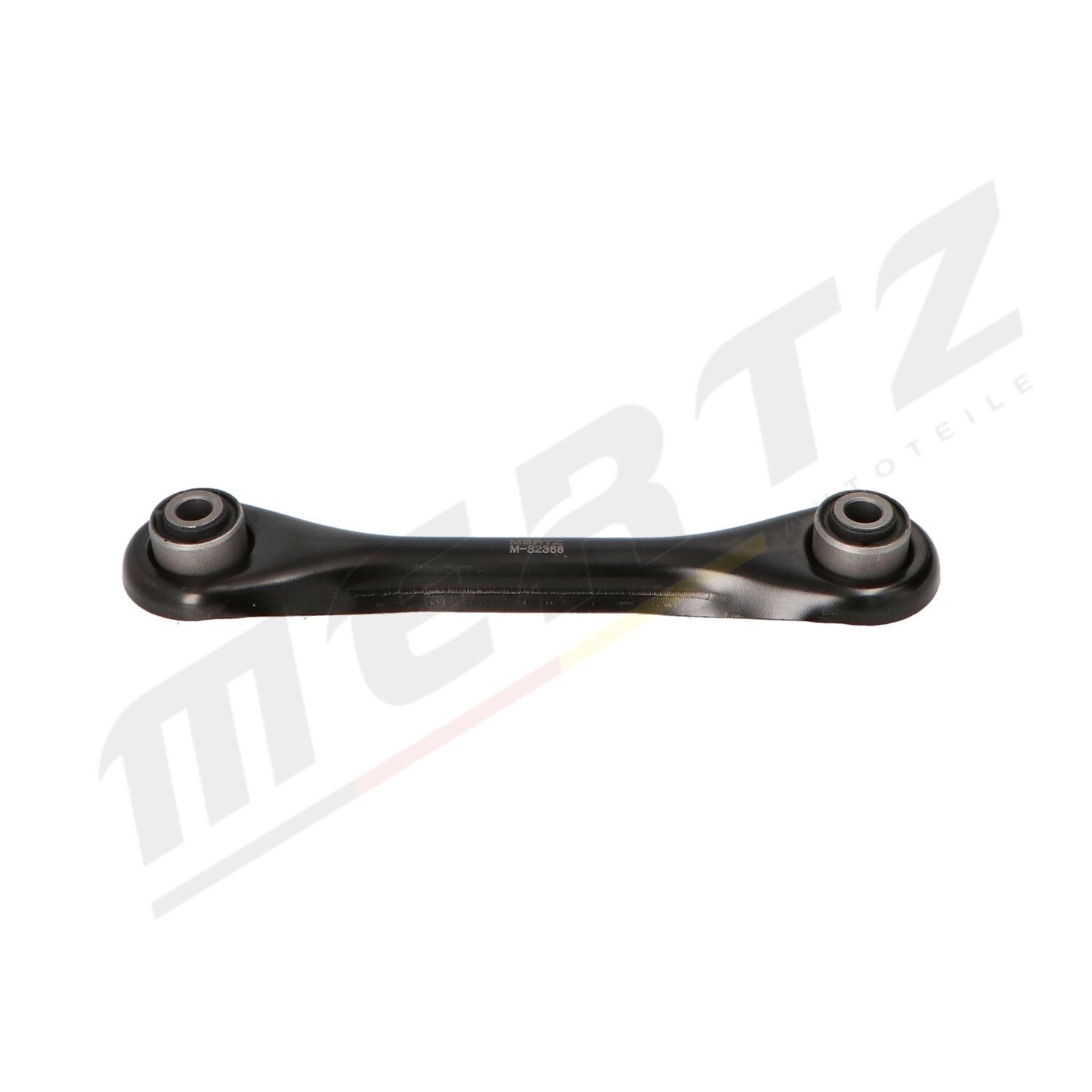 MERTZ M-S2368 Suspension arm with bearing(s), Rear Axle Left, Rear Axle Right, Lower, Control Arm, Sheet Steel