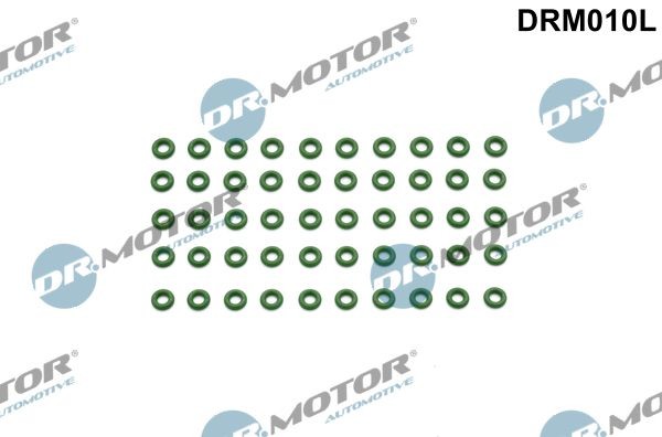 DR.MOTOR AUTOMOTIVE Seal Ring, nozzle holder DRM010L BMW 1 Series 2013