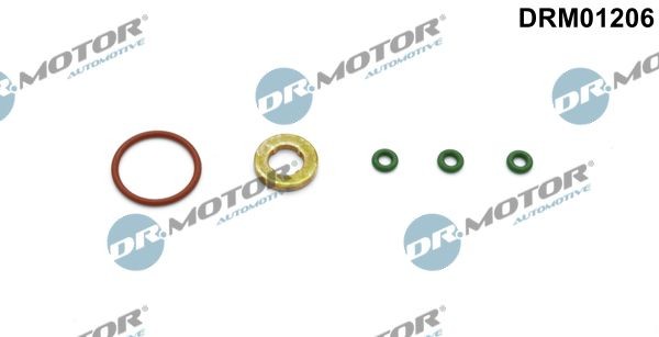 Seal Kit, injector nozzle DR.MOTOR AUTOMOTIVE DRM01206 - Audi A6 C8 Allroad (4AH) Fuel injection spare parts order