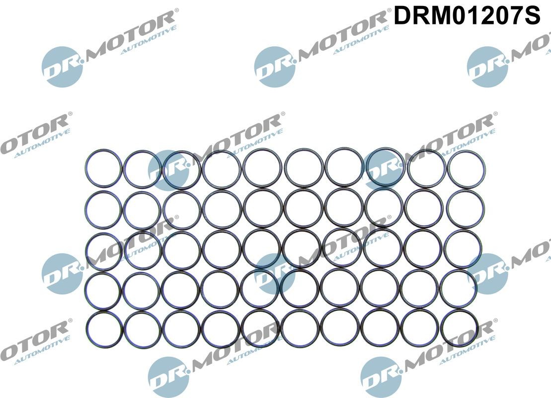 DR.MOTOR AUTOMOTIVE DRM01207S Seal Ring, nozzle holder Inner Diameter: 16,2mm