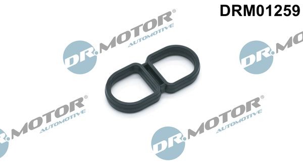 DR.MOTOR AUTOMOTIVE DRM01259 Seal, oil filter housing VW CRAFTER 2006 in original quality