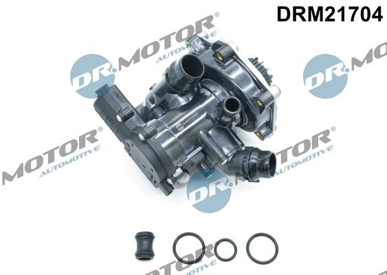 DR.MOTOR AUTOMOTIVE DRM21704 Water pump VW T-ROC 2018 in original quality