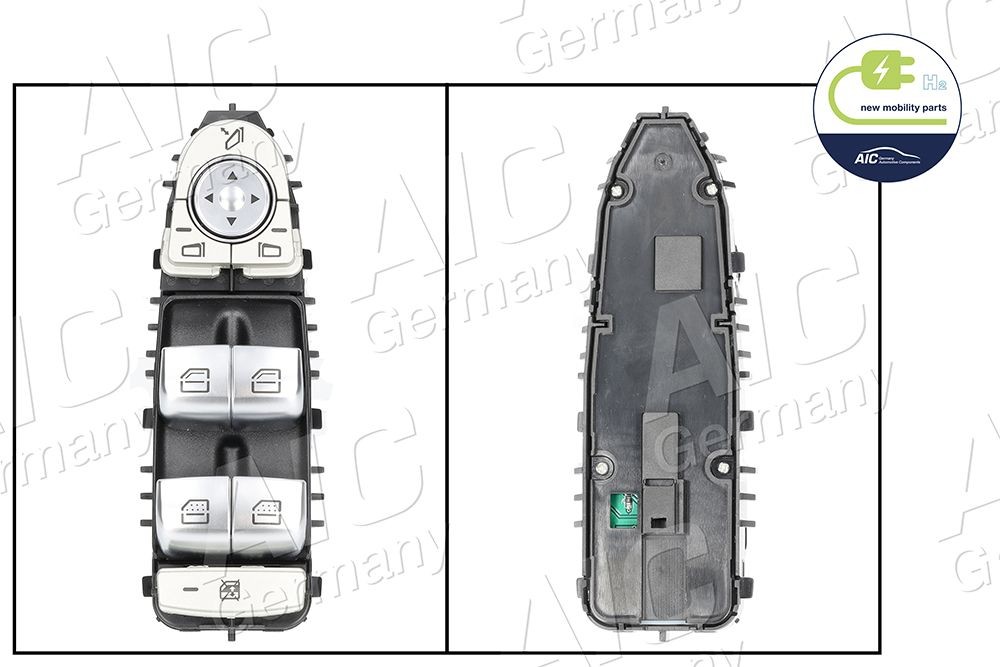 Fensterheber-Schalter passend für Mercedes W213 E 250 2.0 211 PS
