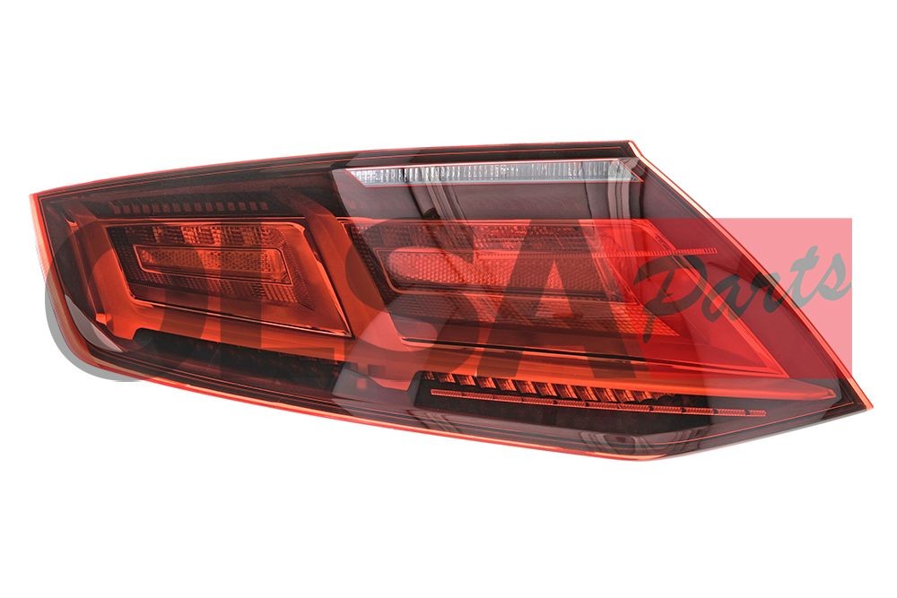 3541502 AIC Left, LED, red, with bulb holder Colour: red Tail light 72320 buy