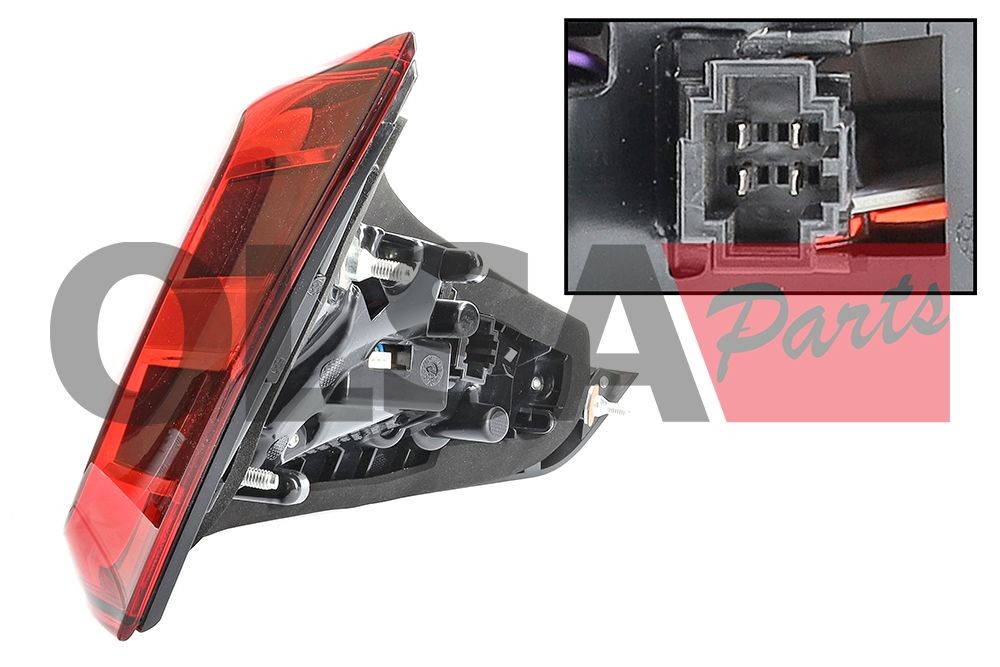 72322 Back light OLSA Aftermarket, original spare part AIC 72322 review and test