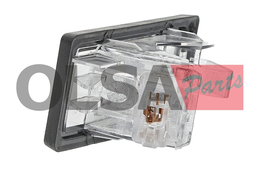 72345 Licence Plate Light OLSA Aftermarket, original spare part AIC 72345 review and test