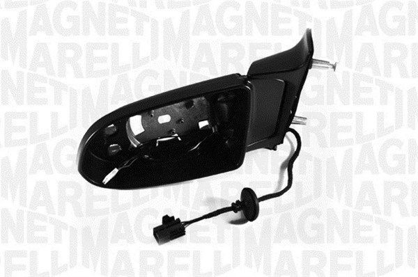RV31929 MAGNETI MARELLI without cap, Right, black, Rough, Electric, without mirror glass, for left-hand drive vehicles Side mirror 182203192910 buy