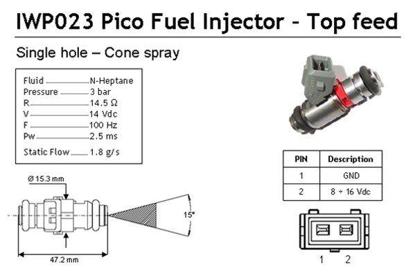 IWP023 MAGNETI MARELLI Fuel injector 214310002310 buy