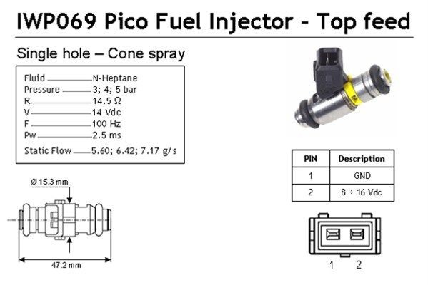 IWP069 MAGNETI MARELLI Fuel injector 214310006900 buy