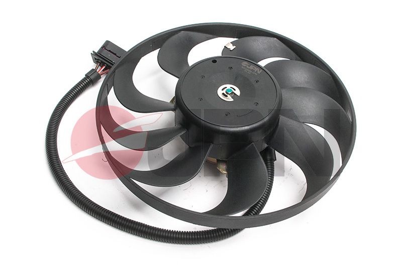 Original JPN Radiator cooling fan 62C0004-JPN for VW POLO