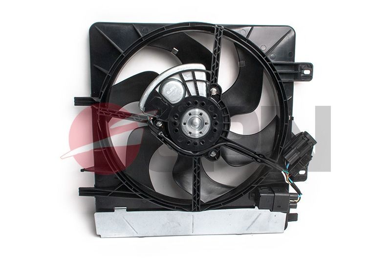 Cooling fan JPN Ø: 340 mm, 12V, with radiator fan shroud - 62C0020-JPN