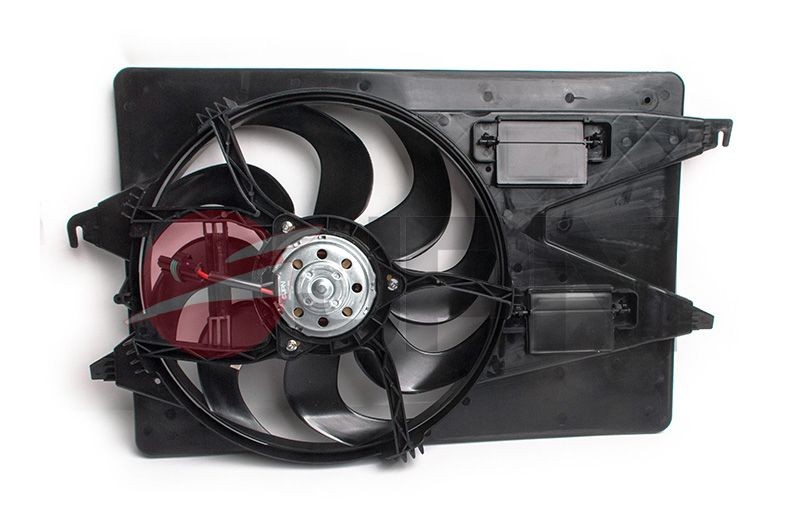 JPN 62C0027-JPN Cooling fan FORD TRANSIT Custom in original quality