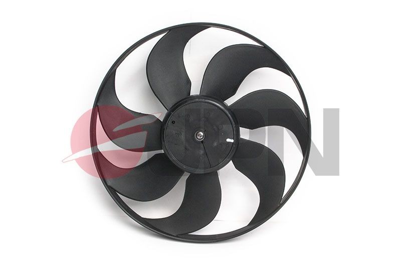 62C0073-JPN JPN Cooling fan SEAT Ø: 320 mm, 12V, without radiator fan shroud