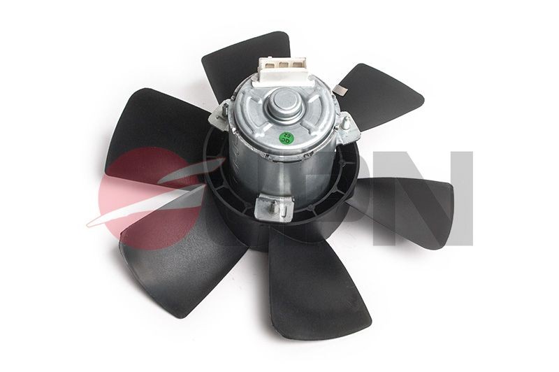 Air conditioner fan JPN Ø: 280 mm, 12V, without radiator fan shroud - 62C0076-JPN
