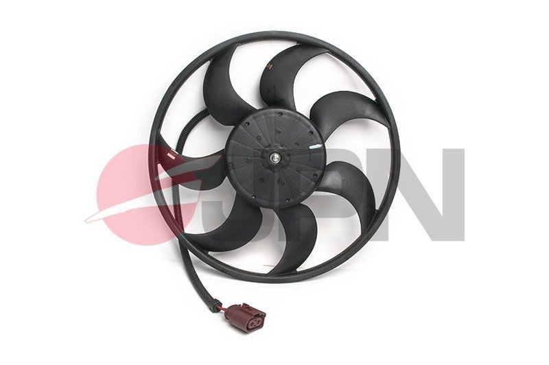 62C0085-JPN JPN Cooling fan VW Ø: 420 mm, 12V, without radiator fan shroud