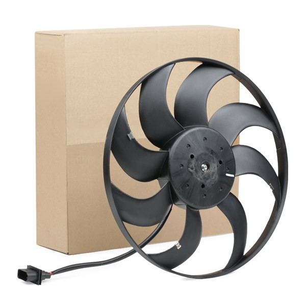 62C0090-JPN JPN Cooling fan VW Ø: 393 mm, 12V, without radiator fan shroud
