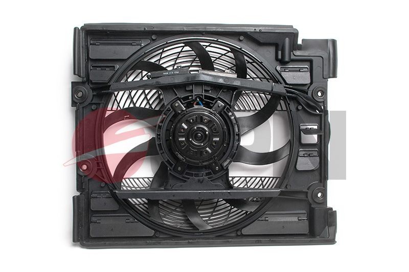 Cooling fan JPN Ø: 402 mm, 12V, with radiator fan shroud - 62C0092-JPN