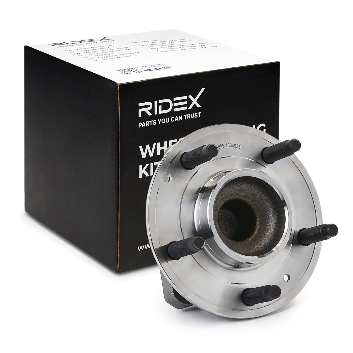 RIDEX 654W1360 Wheel bearing OPEL Insignia B Grand Sport (Z18)