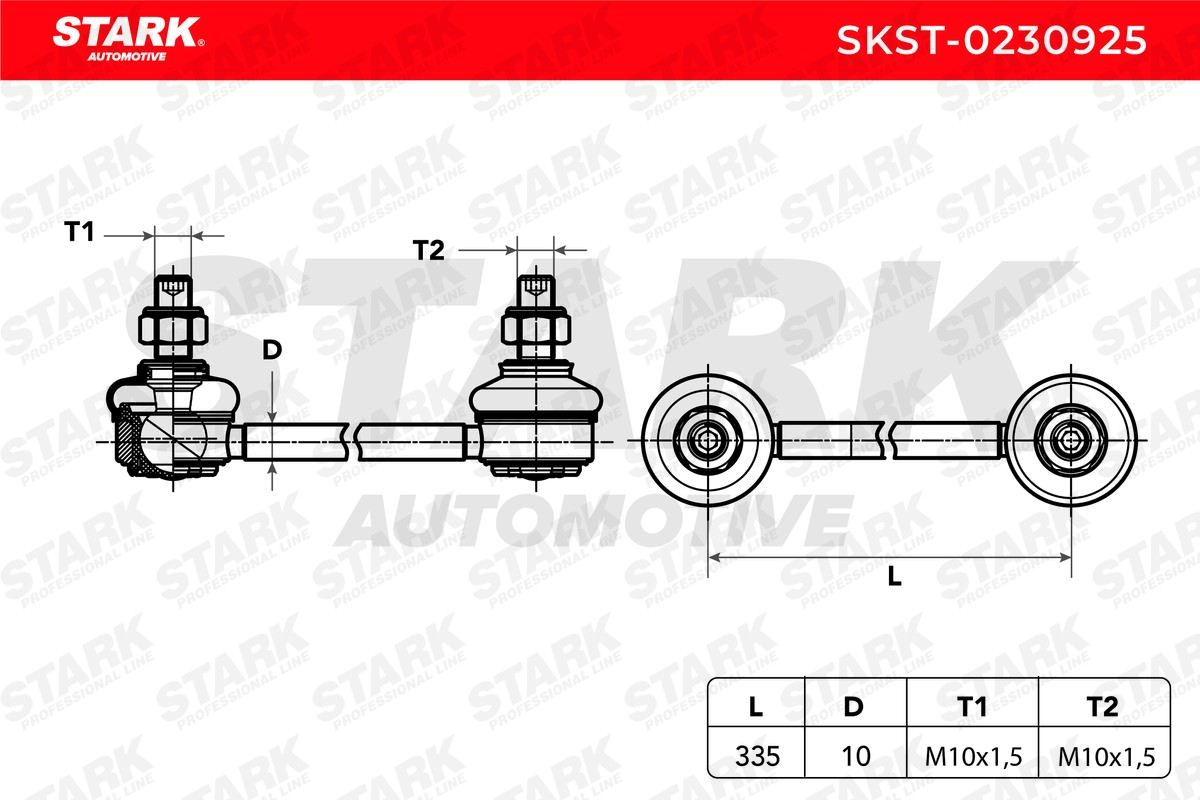 OEM-quality STARK SKST-0230925 Link rod