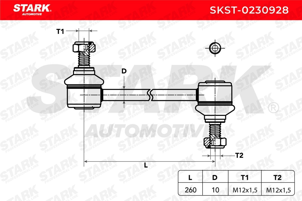 OEM-quality STARK SKST-0230928 Link rod