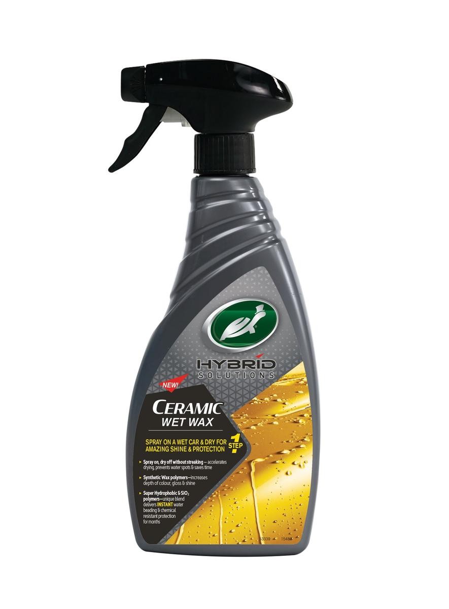 TURTLEWAX Ceramic Wet Wax, Hybrid Solutions 70195 Сavity wax spray aerosol, Capacity: 500ml