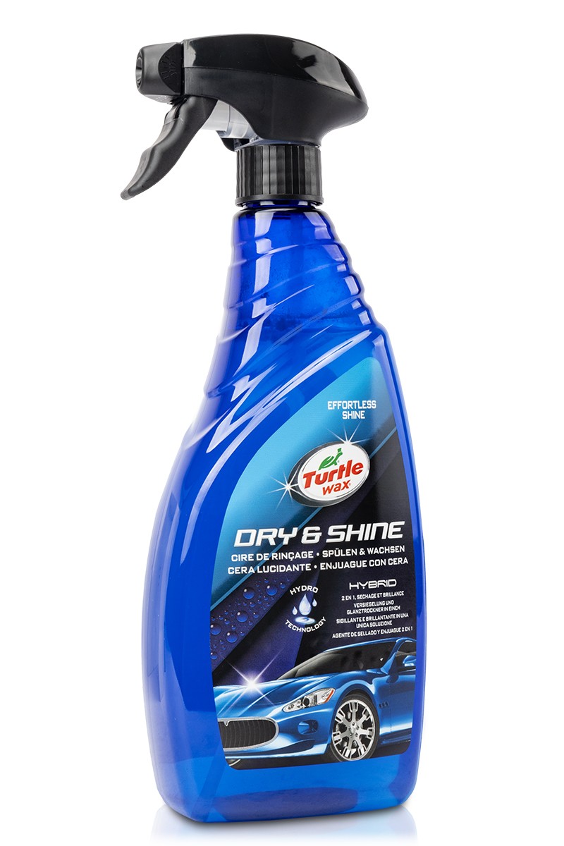 53163 TURTLEWAX Dry & Shine Hybrid Cera conservación aerosol
